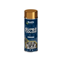 Bostik super color chrom złoty  400 ml
